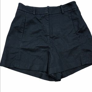VICTORIAS Secret size 2 black shorts